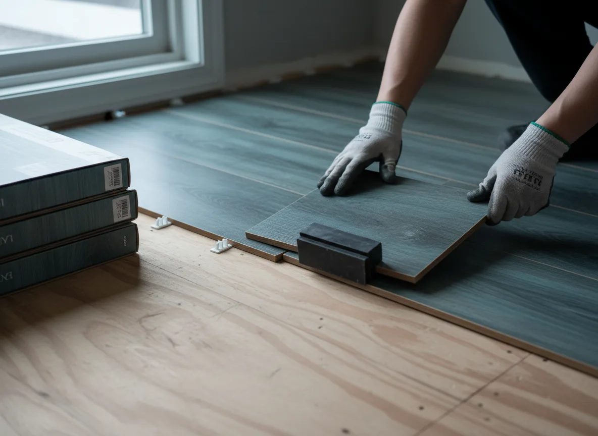 Luxury Vinyl Plank Installation company in Bloomington, WI